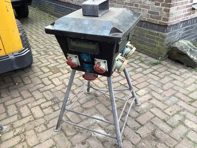 Vello 125amp bouwstroomkast - afbeelding 2 van  4