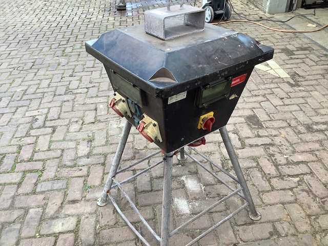 Vello 125amp bouwstroomkast - afbeelding 3 van  4