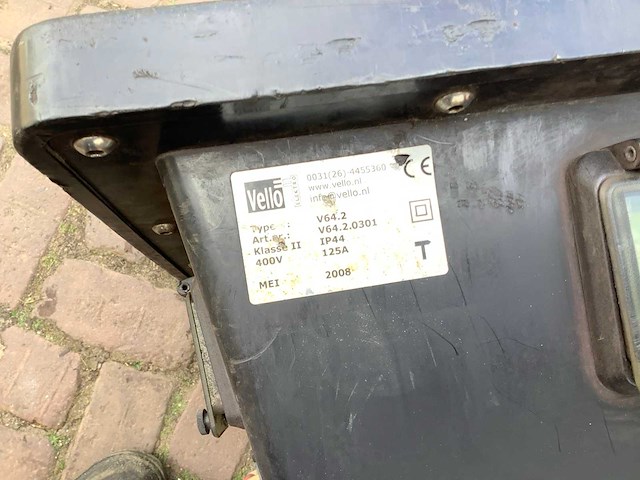 Vello 125amp bouwstroomkast - afbeelding 4 van  4