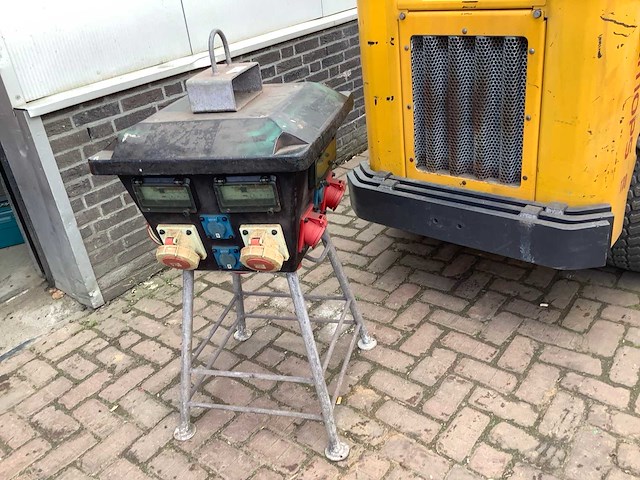 Vello 125amp bouwstroomkast - afbeelding 1 van  7