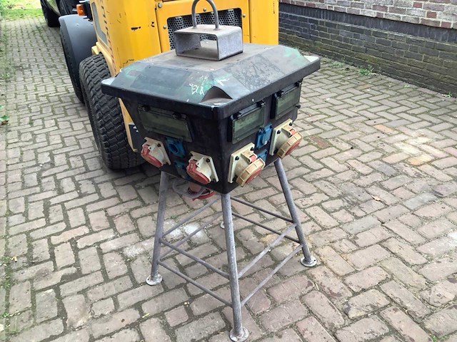 Vello 125amp bouwstroomkast - afbeelding 2 van  7