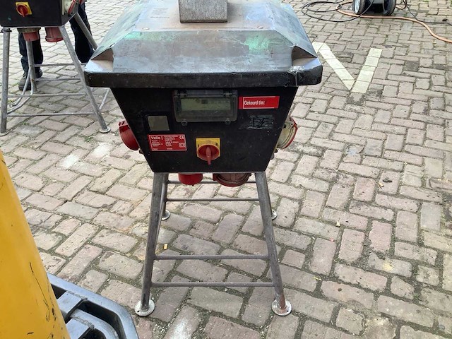 Vello 125amp bouwstroomkast - afbeelding 3 van  7