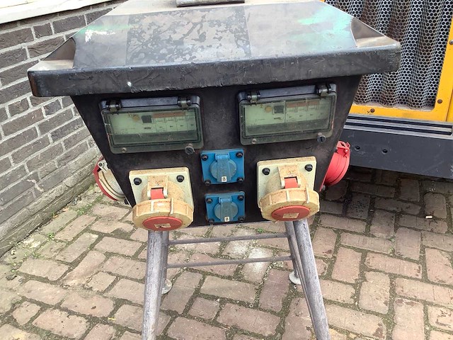 Vello 125amp bouwstroomkast - afbeelding 6 van  7