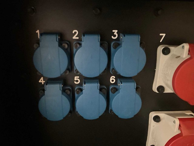 Vello 32amper verdeelkast - afbeelding 5 van  5