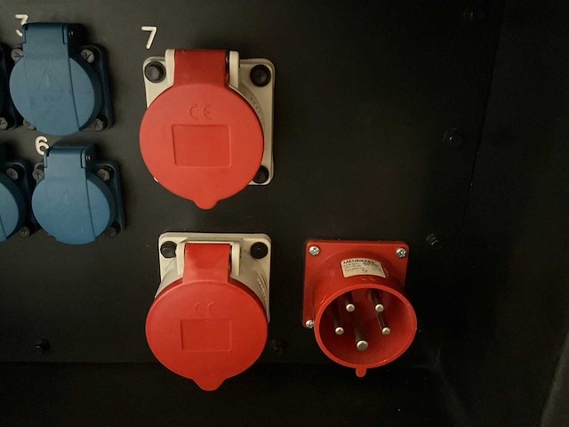 Vello 32amper verdeelkast - afbeelding 2 van  2