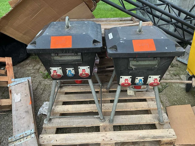 Vello 63a bouwaansluitkast - afbeelding 1 van  5