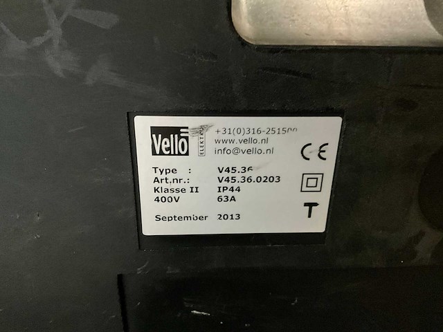 Vello 63amper verdeelkast - afbeelding 4 van  4