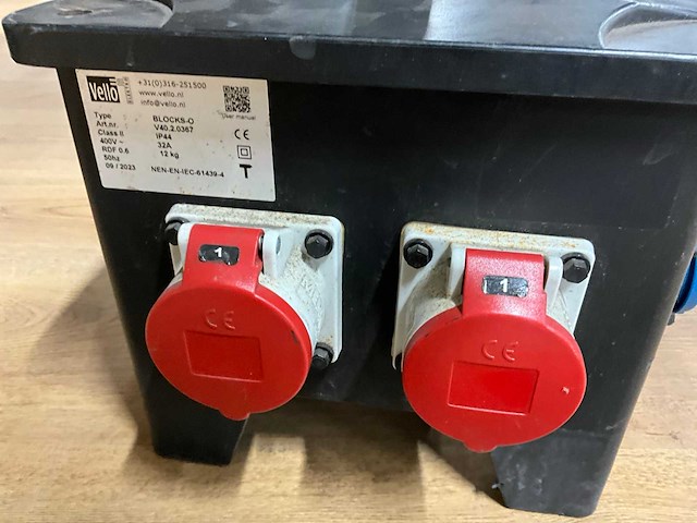 Vello blocks-o bouwaansluitkast - afbeelding 5 van  5