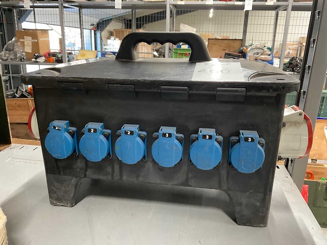 Vello blocks-o verdeelkast - afbeelding 1 van  4