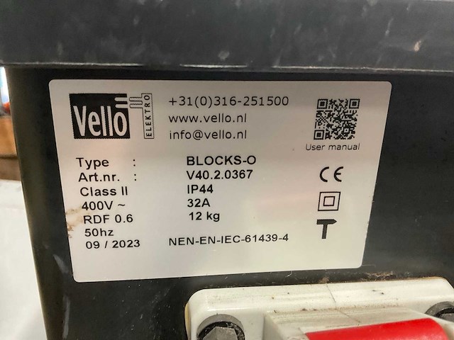 Vello blocks-o verdeelkast - afbeelding 4 van  4