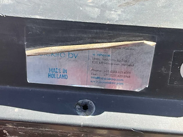 Vello elektro en andere bouwaansluitkast (3x) - afbeelding 9 van  10