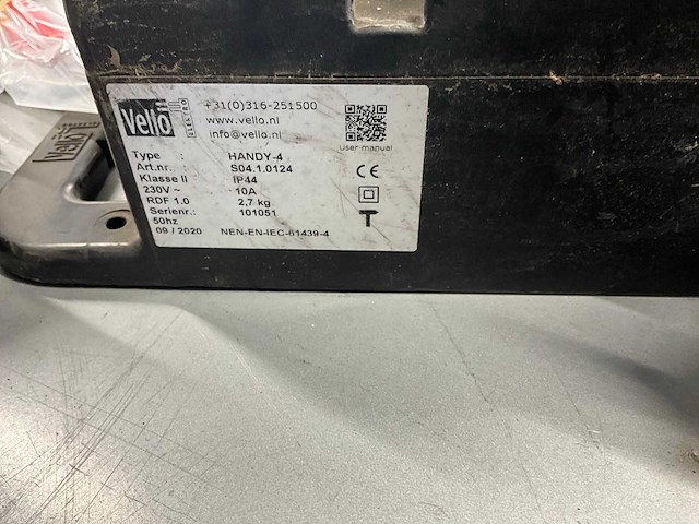 Vello handy 4 omvormer - afbeelding 2 van  3