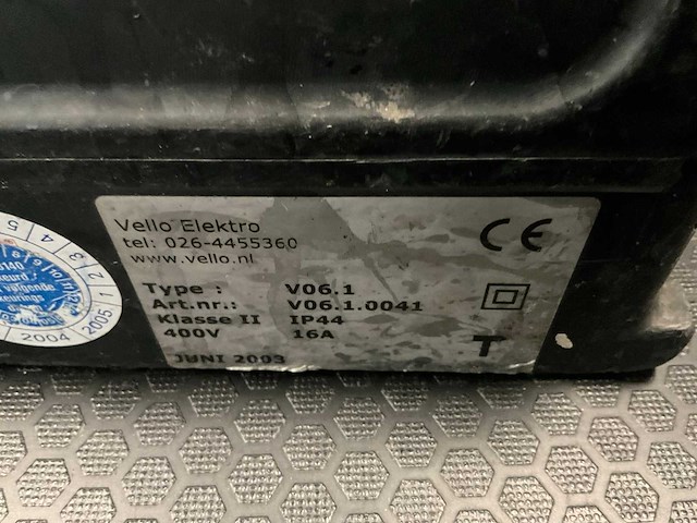 Vello v06.1 stroomverdeelkast - afbeelding 5 van  6