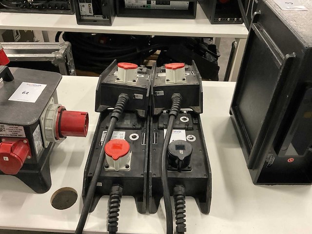 Vello v07.1 stroomverloopkast (4x) - afbeelding 1 van  7