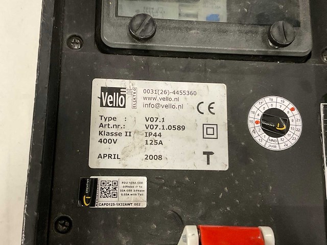 Vello v07.1 stroomverloopkast (4x) - afbeelding 7 van  7