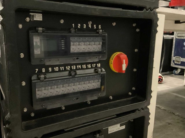 Vello v45.36 stroomverdeelkast (3x) - afbeelding 7 van  8