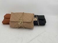 Velmora quilted crossbody handtas (55x) - afbeelding 1 van  4