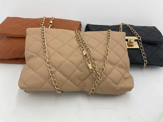 Velmora quilted crossbody handtas (55x) - afbeelding 3 van  4
