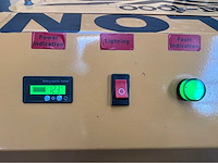 Velo at-1000 afstandbedienfe rups maaimachine - afbeelding 3 van  8