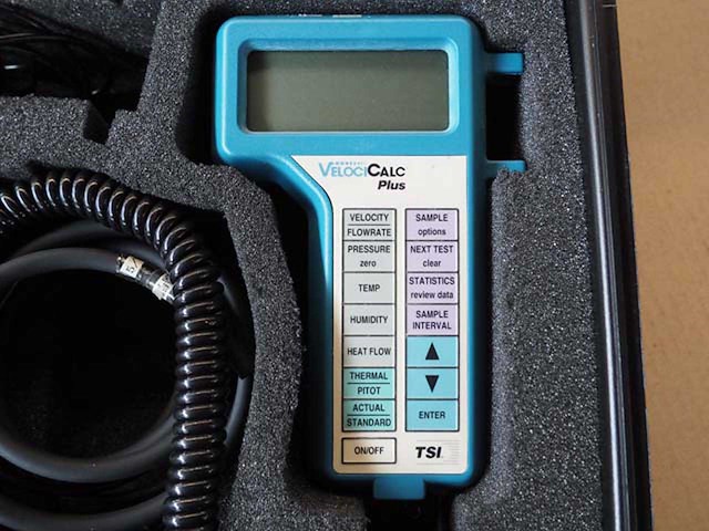 Velocicalc - ventilation meter (2x) - afbeelding 3 van  5