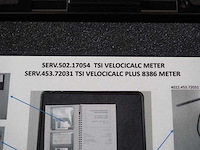 Velocicalc - ventilation meter (2x) - afbeelding 5 van  5