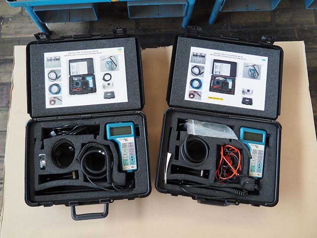 Velocicalc - ventilation meter (2x) - afbeelding 1 van  3