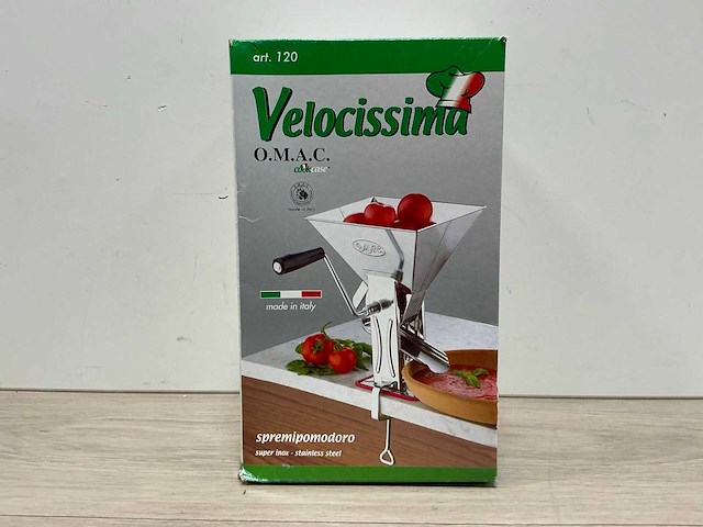 Velocissima tomatenpers (4x) - afbeelding 1 van  4