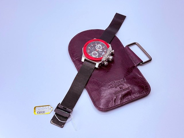 Velocitech grand prix 'hockenheim circuit' chronograaf herenhorloge - afbeelding 2 van  8