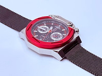 Velocitech grand prix 'hockenheim circuit' chronograaf herenhorloge - afbeelding 4 van  8