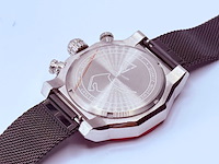 Velocitech grand prix 'hockenheim circuit' chronograaf herenhorloge - afbeelding 6 van  8