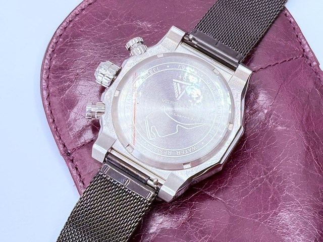 Velocitech grand prix 'hockenheim circuit' chronograaf herenhorloge - afbeelding 7 van  8