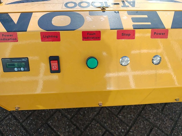 Velon - at-1000 - grasmaaier - afbeelding 4 van  12