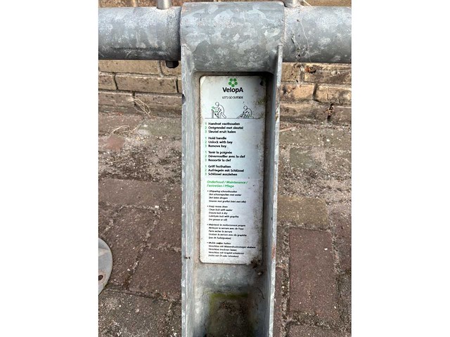 Velopa parkeerbeugel (2x) - afbeelding 4 van  5