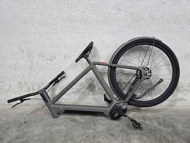 Veloretti - electric ace two graphite - elektrische fiets 0619 - afbeelding 1 van  10