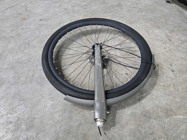 Veloretti - electric ace two graphite - elektrische fiets 0619 - afbeelding 6 van  10