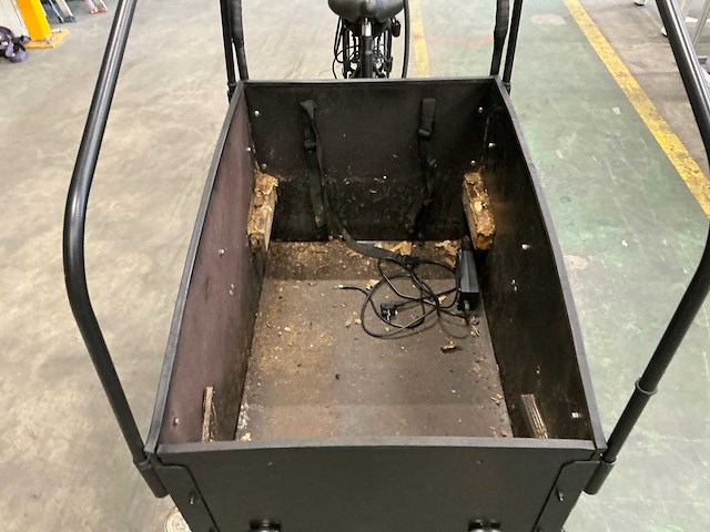 Velorr city electrische bakfiets - afbeelding 2 van  13