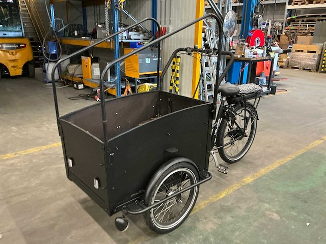 Velorr city electrische bakfiets - afbeelding 1 van  13