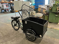 Velorr city electrische bakfiets - afbeelding 7 van  13