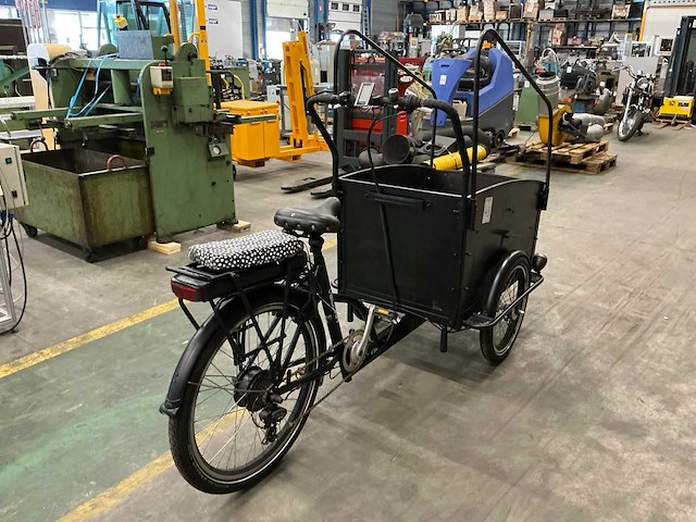 Velorr city electrische bakfiets - afbeelding 9 van  13