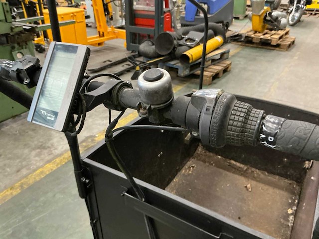 Velorr city electrische bakfiets - afbeelding 13 van  13