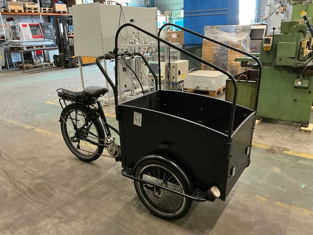 Velorr city elektrische bakfiets - afbeelding 7 van  13