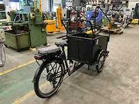 Velorr city elektrische bakfiets - afbeelding 9 van  13