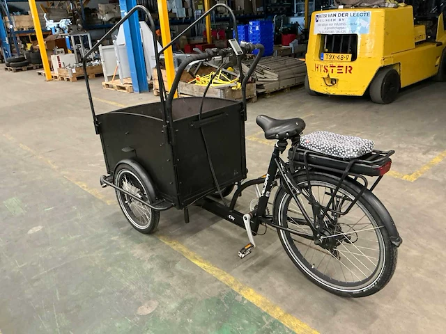 Velorr city elektrische bakfiets - afbeelding 10 van  13