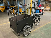 Velorr city elektrische bakfiets - afbeelding 1 van  13