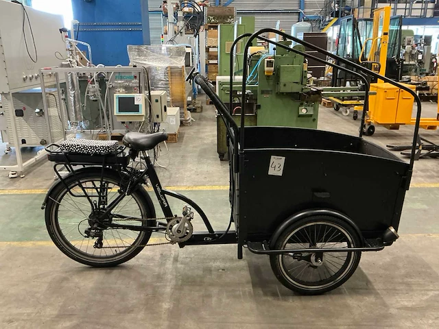 Velorr city elektrische bakfiets - afbeelding 8 van  13