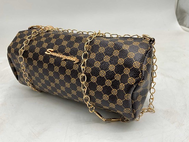 Veloura cylin handtas (100x) - afbeelding 1 van  6