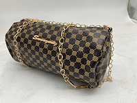Veloura cylin handtas (100x) - afbeelding 1 van  6
