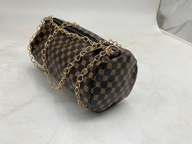 Veloura cylin handtas (100x) - afbeelding 5 van  6