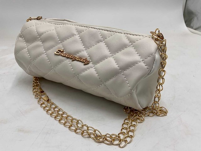 Veloura cylin handtas (60x) - afbeelding 6 van  6