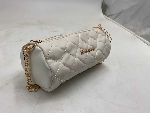Veloura cylin handtas (90x) - afbeelding 3 van  4